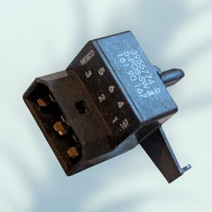 Genuine Washer Whirlpool 5 Position Temperature Switch Part #3955774 "D" Shaft